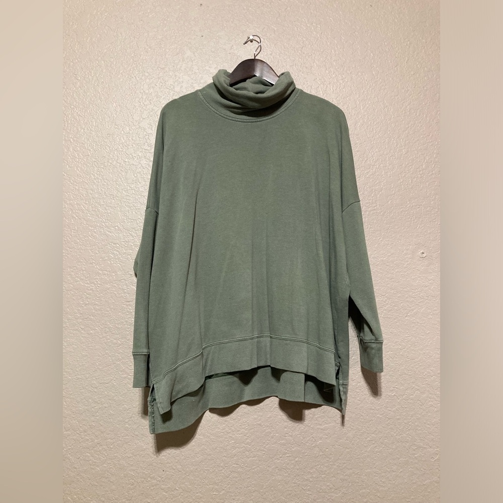 Pink Victoria’s Secret long sleeve turtleneck